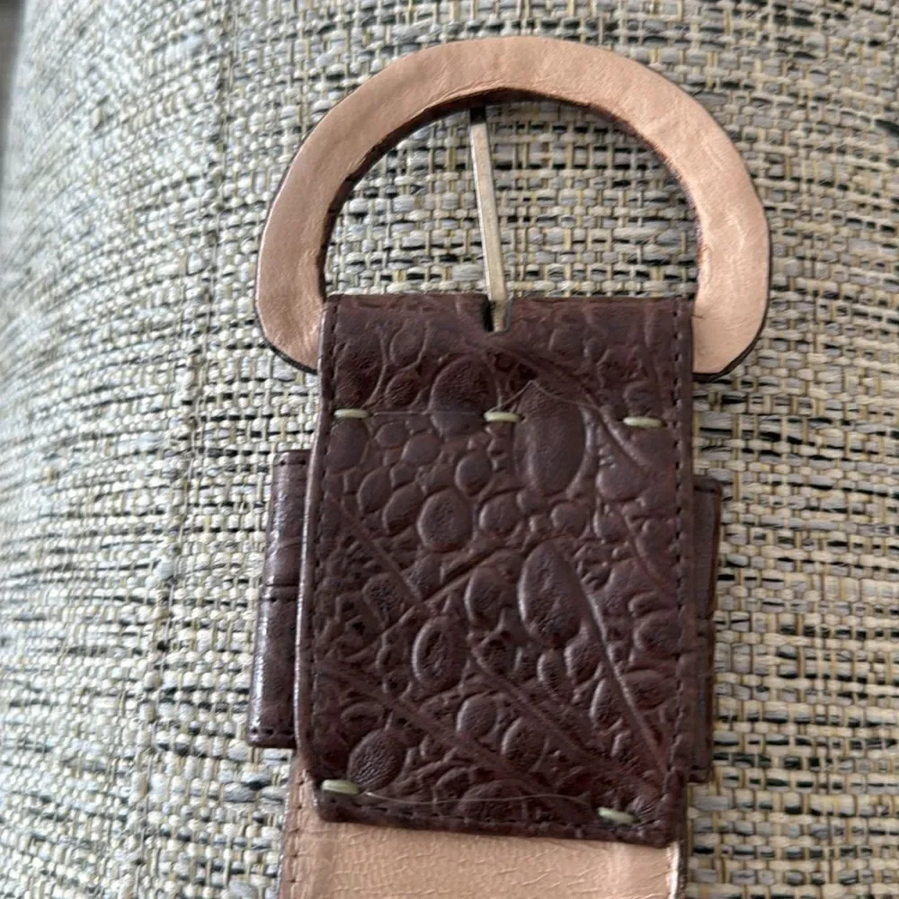 Vintage Ben King leather belt